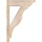 Ekena Millwork Funston Smooth Traditional Outlooker, Douglas Fir, 5 1/2"W x 18"D x 26"H OUT06X18X26FST01SDF - alternate 3